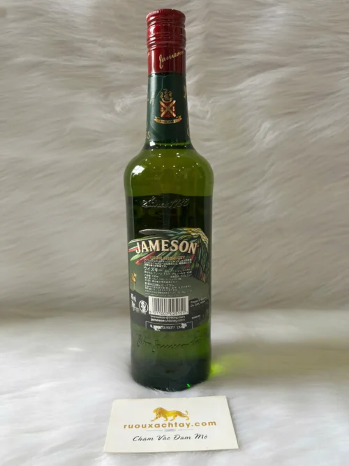 Irish Whiskey Jameson Japan SIRUP Limited Edition 2022 (2)