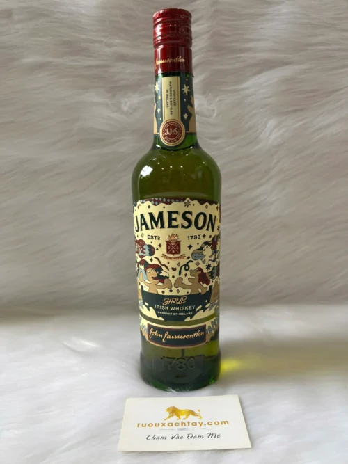 Irish Whiskey Jameson Japan SIRUP Limited Edition 2022 (3)