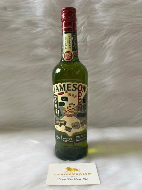 Irish Whiskey Jameson St Patrick’s Day Bottle 2020 Limited Edition (1)
