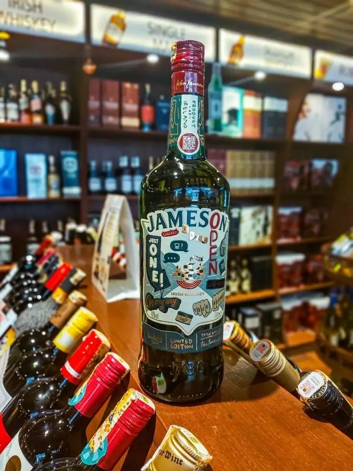 Irish Whiskey Jameson St Patrick’s Day Bottle 2020 Limited Edition