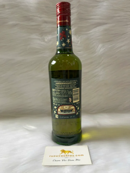 Irish Whiskey Jameson St Patricks Day Limited Edition 2018 (2)