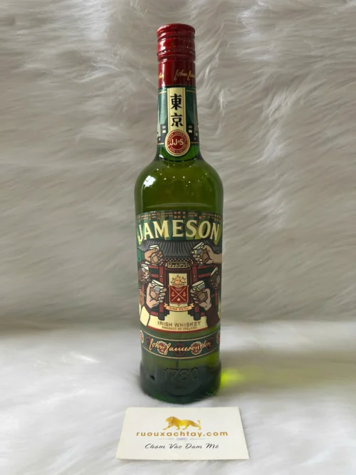 Irish Whiskey Jameson Tokyo Limited Edition (3)