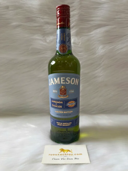 Irish Whiskey Jameson x Dickies Limited Edition (3)