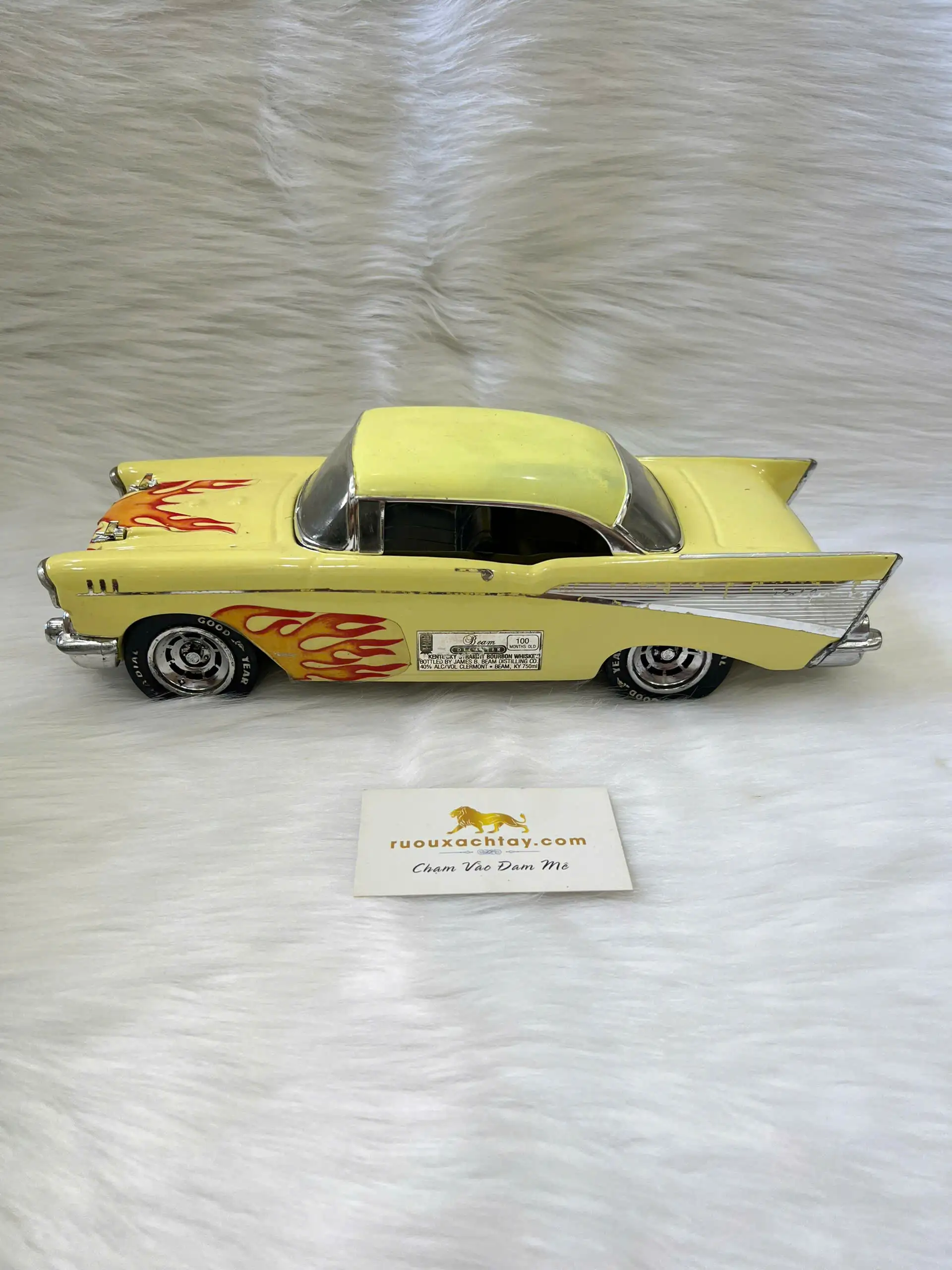 Jim Beam 1957 Chevy Hot Rod 1 Jim Beam 1957 Chevy Hot Rod (1)