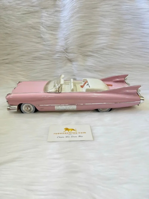 Jim Beam Bourbon Whiskey 1959 Cadillac Eldorado Pink (1)