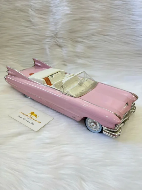 Jim Beam Bourbon Whiskey 1959 Cadillac Eldorado Pink (3)