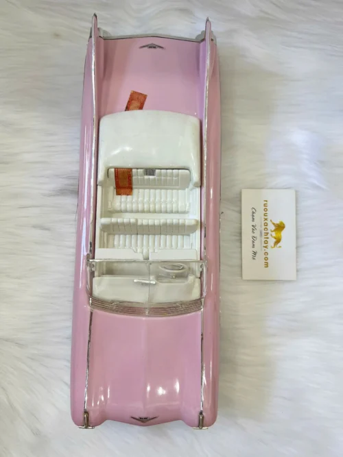Jim Beam Bourbon Whiskey 1959 Cadillac Eldorado Pink (4)