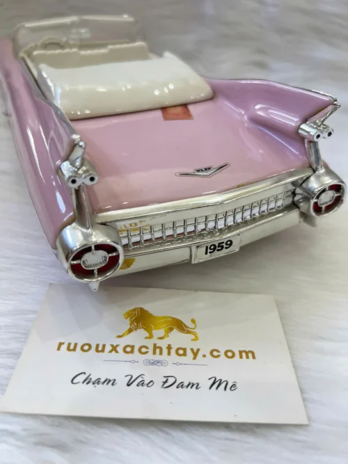 Jim Beam Bourbon Whiskey 1959 Cadillac Eldorado Pink (5)
