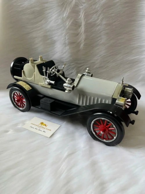 Jim Beam Kentucky Bourbon Whiskey Stutz Bearcat Gray (3)