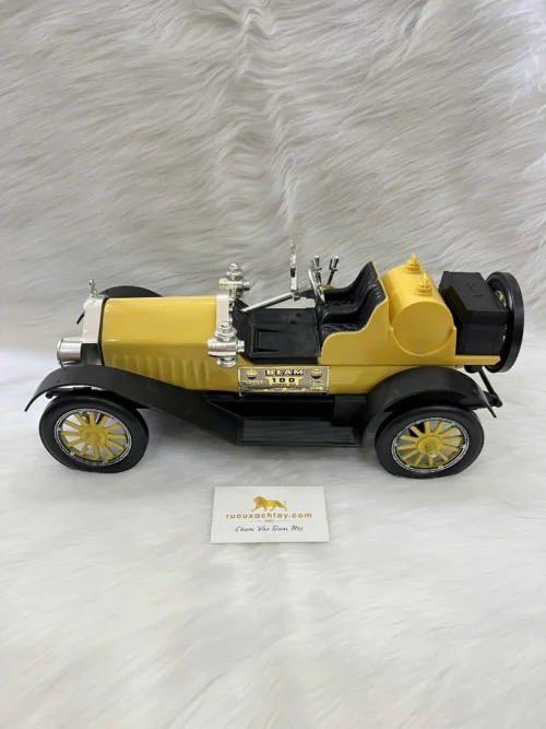 Jim Beam Kentucky Bourbon Whiskey Stutz Bearcat Yellow 3