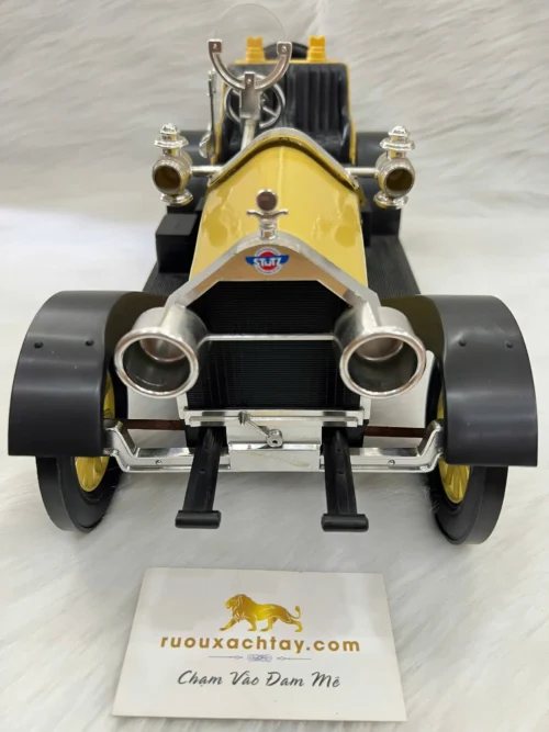 Jim Beam Kentucky Bourbon Whiskey Stutz Bearcat Yellow (4)