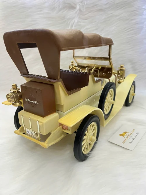 Jim Beam Whiskey 1909 Thomas Flyer Classic Car Decanter 11 Jim Beam Whiskey 1909 Thomas Flyer Classic Car Decanter 2