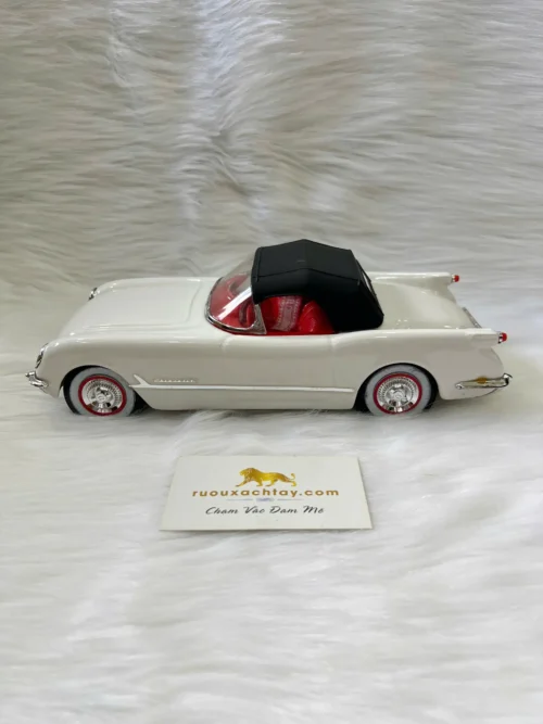 Jim Beam Whiskey 1953 Series Corvette Chevrolet White (1)