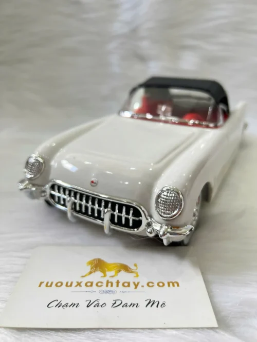 Jim Beam Whiskey 1953 Series Corvette Chevrolet White (2)