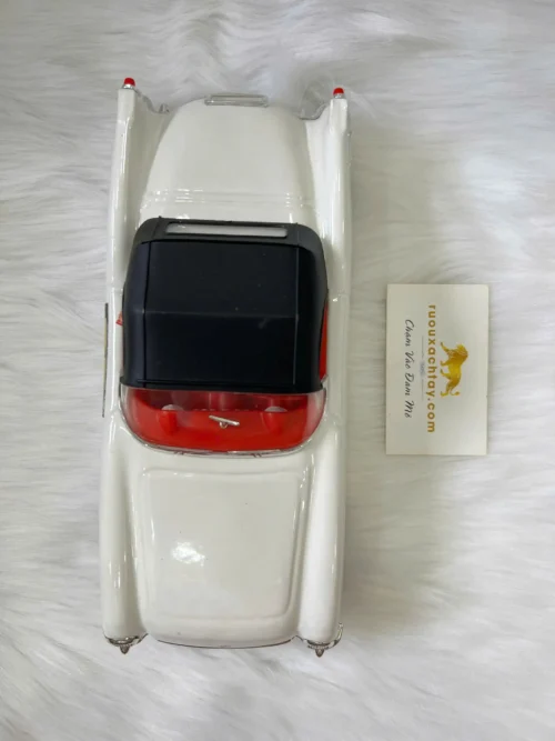 Jim Beam Whiskey 1953 Series Corvette Chevrolet White (3)