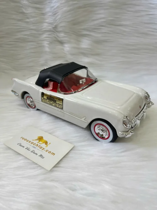 Jim Beam Whiskey 1953 Series Corvette Chevrolet White (4)