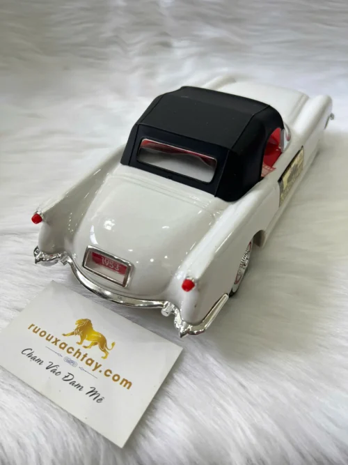 Jim Beam Whiskey 1953 Series Corvette Chevrolet White (6)