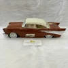 Jim Beam Whiskey 1957 Chevrolet Bel Air Brown Decanter 161 Jim Beam Whiskey 1957 Chevrolet Bel Air Brown Decanter (6)