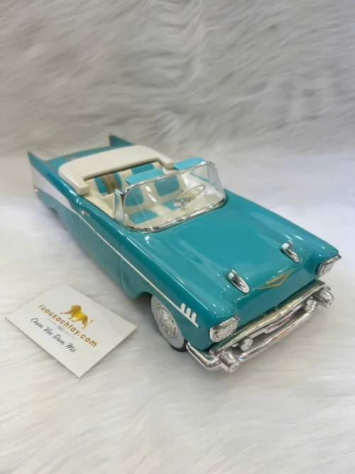 Belle Fee Napoleon Cognac Fine Champagne 28 Jim Beam Whiskey 1957 Chevrolet Bel Air Convertible Decanter (1)
