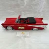 Jim Beam Whiskey 1957 Chevrolet Bel Air Convertible Red Decanter (2)