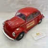 Jim Beam Whiskey Red Volkswagen VW Bug Decanter 1973 163 Jim Beam Whiskey Red Volkswagen VW Bug Decanter 1973 (1)