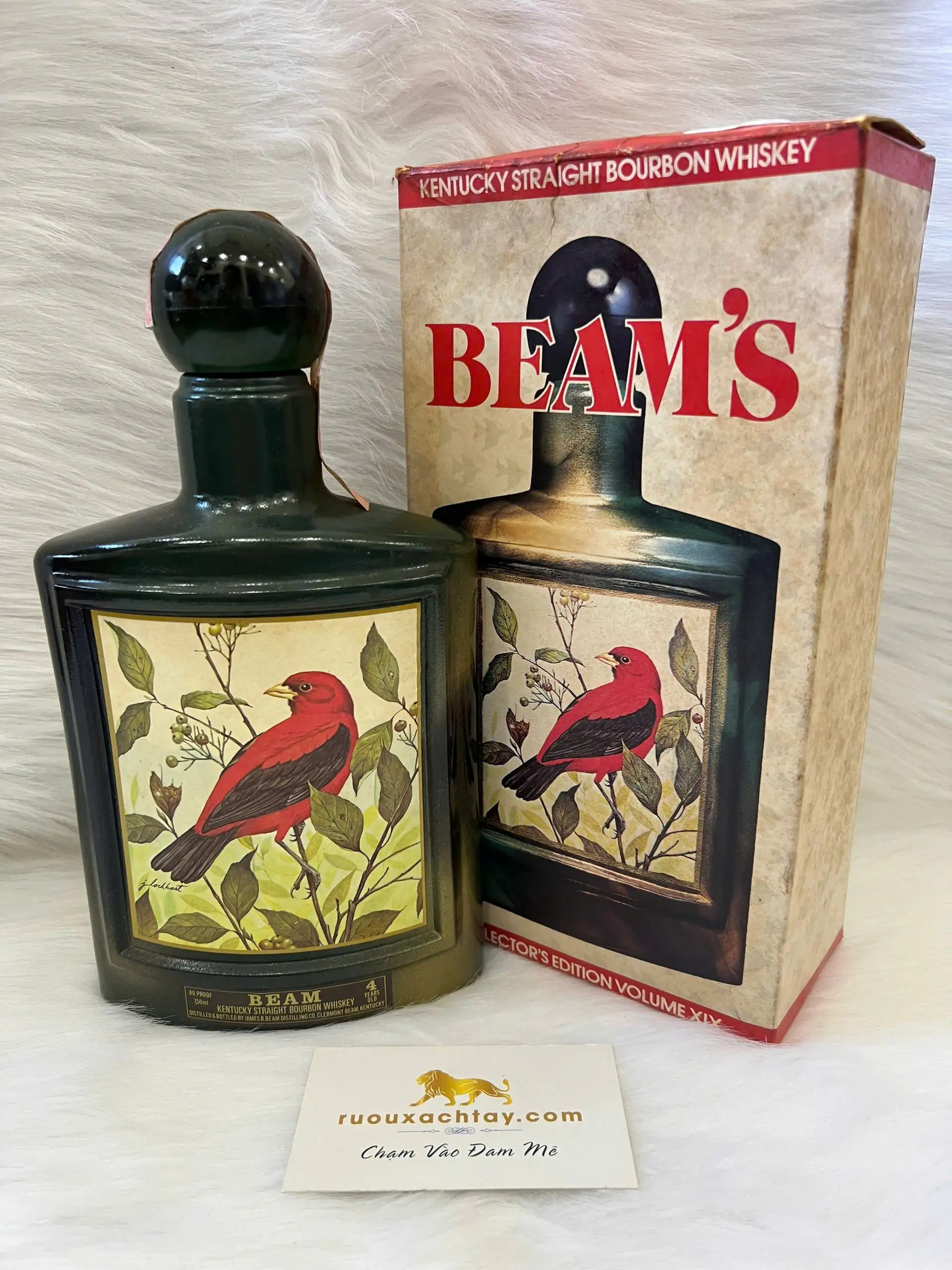 Jim Beams Collector's Volume XIV Scarlet Tanager 2 Jim Beams Collector's Volume XIV Scarlet Tanager (1)