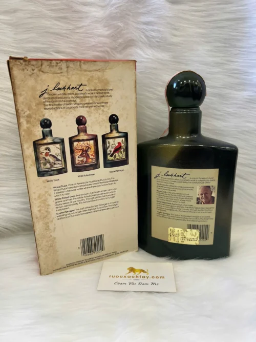 Jim Beams Collector's Volume XIV Scarlet Tanager 5 Jim Beams Collector's Volume XIV Scarlet Tanager (3)