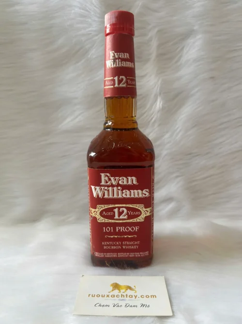 Kentucky Straight Bourbon Evan Williams 12 Years (2)