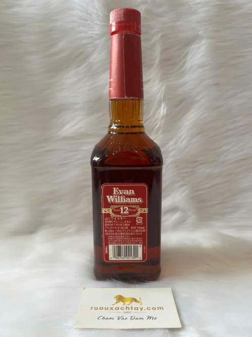 Kentucky Straight Bourbon Evan Williams 12 Years (3)