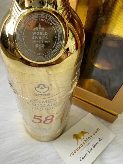 Kinmen Kaoliang Gold Limited Edition (3)