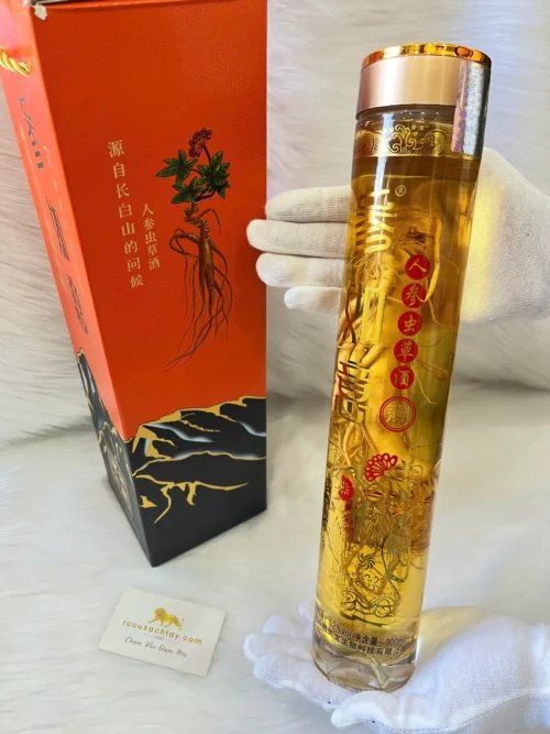 Rượu Cao Lương Kim Môn Kỷ Niệm 100 Năm Thành Lập Trung Quốc 7 Như Ý - Rượu Nhân Sâm Núi Trường Bạch (1)