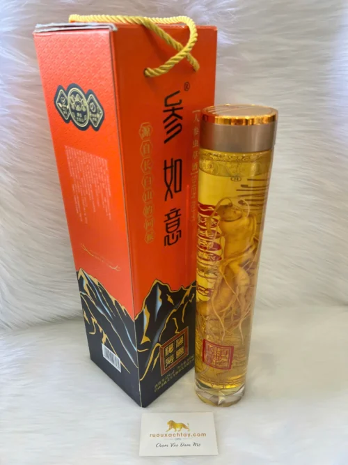Như Ý - Rượu Nhân Sâm Núi Trường Bạch 8 Như Ý - Rượu Nhân Sâm Núi Trường Bạch (2)