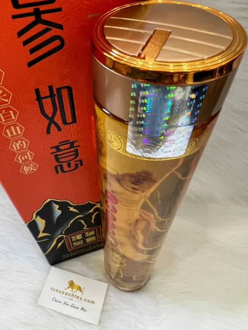 Như Ý - Rượu Nhân Sâm Núi Trường Bạch 9 Như Ý - Rượu Nhân Sâm Núi Trường Bạch (3)