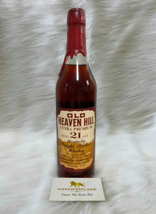 Old Heaven Hill 21 Years Old Kentucky Straight Bourbon Whiskey