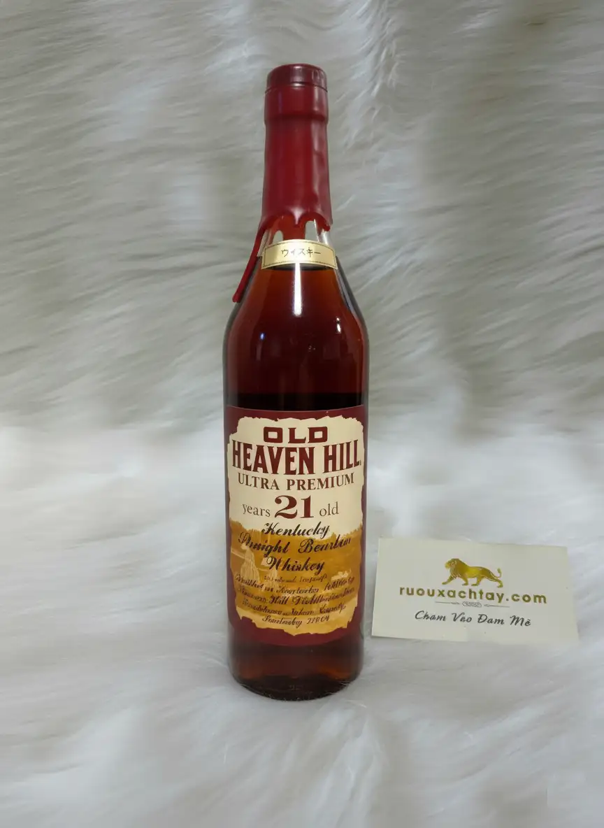 Old Heaven Hill 21 Years Old Kentucky Straight Bourbon Whiskey 1 Old Heaven Hill 21 Years Old