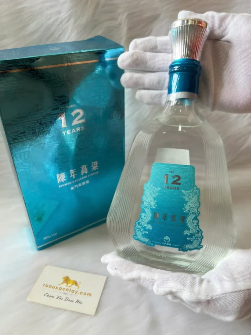 Rượu Cao Lương Kim Môn 12 Năm – Kimmen Kaoliang 12yo (1)