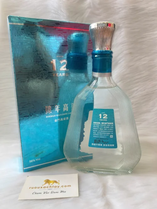 Rượu Cao Lương Kim Môn 12 Năm – Kimmen Kaoliang 12yo (2)