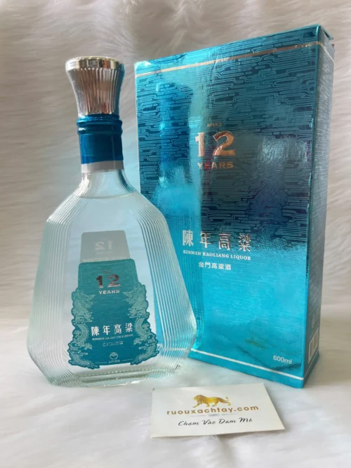 Rượu Cao Lương Kim Môn 12 Năm – Kimmen Kaoliang 12yo (3)