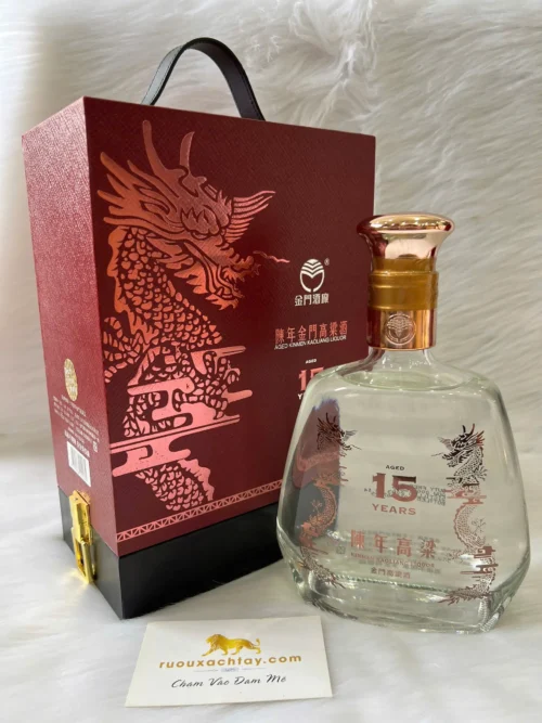Rượu Hennessy VS 375ml 8 Rượu Cao Lương Kim Môn 15 Năm - Kimmen Kaoliang 15yo (1)