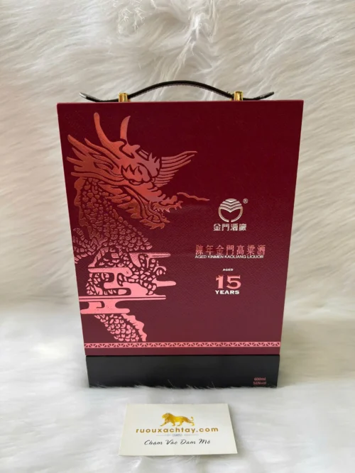 Rượu Cao Lương Kim Môn 15 Năm - Kimmen Kaoliang 15yo (2)