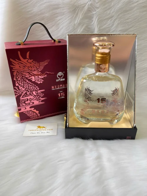 Rượu Cao Lương Kim Môn 15 Năm - Kimmen Kaoliang 15yo (3)