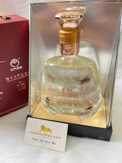 Rượu Cao Lương Kim Môn 15 Năm - Kimmen Kaoliang 15yo (4)
