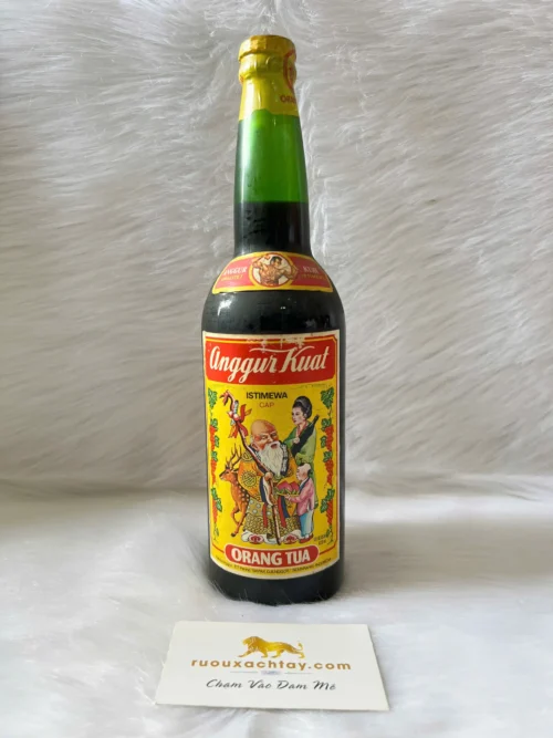 Rượu Vang Thảo Mộc Anggur Kuat Orang Tua (4)