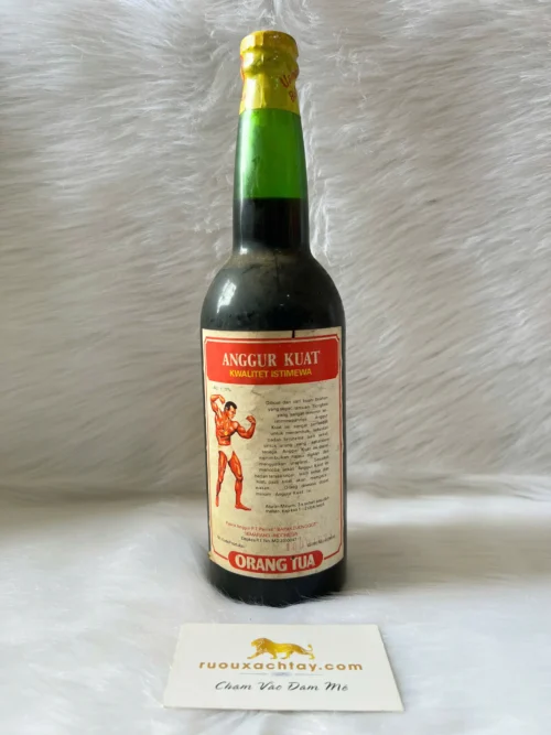 Rượu Vang Thảo Mộc Anggur Kuat Orang Tua (5)