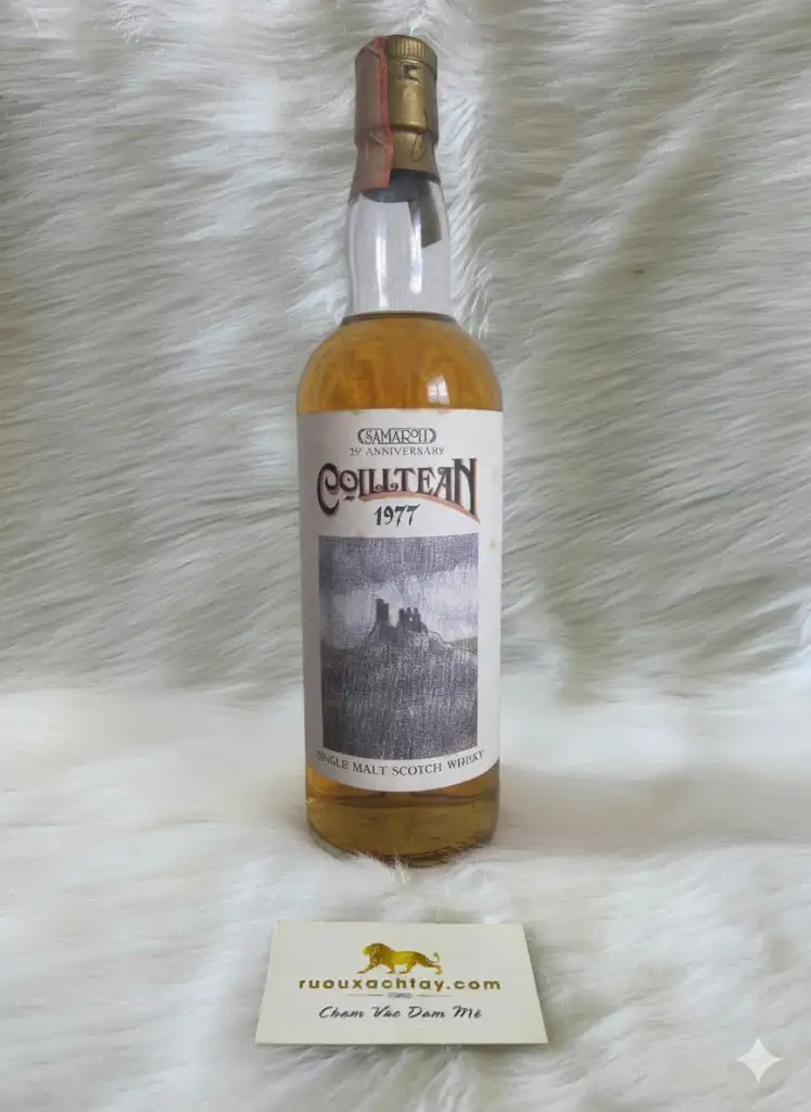 Samaroli 25th Anniversary Glenfarclas Coilltean 1977 1 Samaroli 25th Anniversary Glenfarclas Coilltean 1977