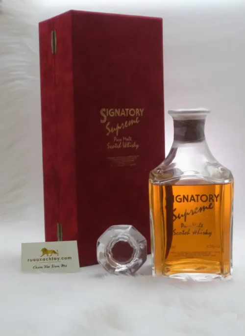 Signatory Supreme Pure Malt Scotch Whisky
