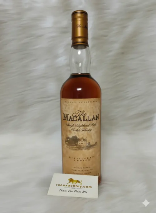 Single Highland Malt Scotch Whisky Macallan Distiller’s Choice
