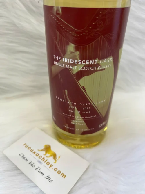 Single Malt Scotch Whisky Benriach 9 Years The Iridescent Cask 5 Single Malt Scotch Whisky Benriach 9 Years The Iridescent Cask (2)