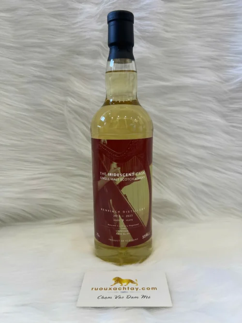 Single Malt Scotch Whisky Benriach 9 Years The Iridescent Cask (3)