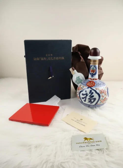 Các Chuyên Gia Rượu Nghĩ Gì Về Rượu Whisky Được Yêu Thích ? 5 Suntory Collection Signature Whisky Arita Somenishiki Fukuju (1)